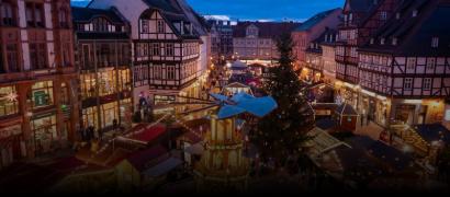 Sonderzug nach Quedlinburg „Advent in den Höfen“
